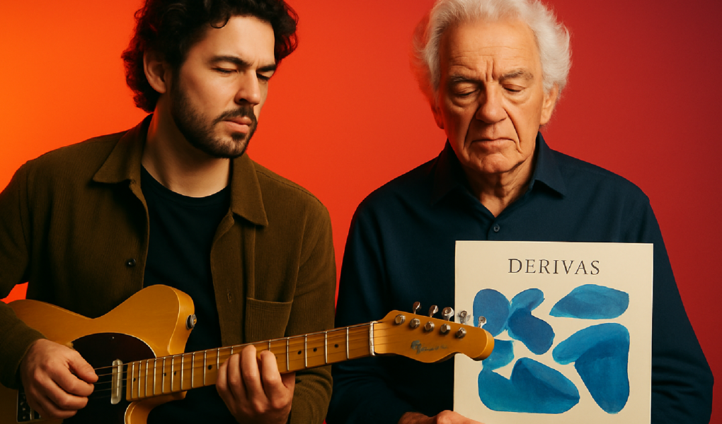 Imagem ilustrativa sobre Músicos de gerações distintas lançam 'Derivas', álbum com diálogo telepático