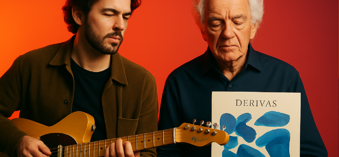 Imagem ilustrativa sobre Músicos de gerações distintas lançam 'Derivas', álbum com diálogo telepático