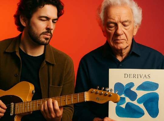 Imagem ilustrativa sobre Músicos de gerações distintas lançam 'Derivas', álbum com diálogo telepático