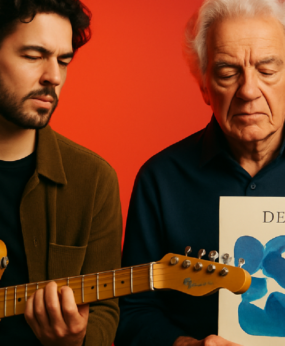 Imagem ilustrativa sobre Músicos de gerações distintas lançam 'Derivas', álbum com diálogo telepático