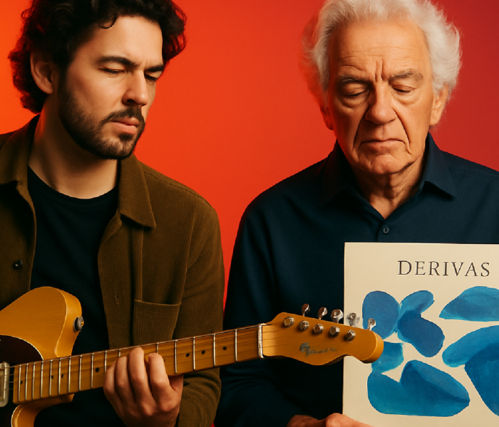 Imagem ilustrativa sobre Músicos de gerações distintas lançam 'Derivas', álbum com diálogo telepático