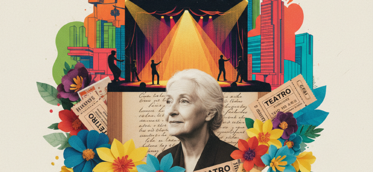 Imagem ilustrativa sobre Nobel de Literatura, Wislawa Szymborska ganha peça em São Paulo