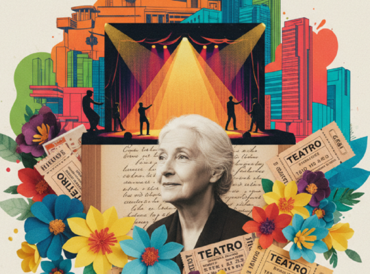 Imagem ilustrativa sobre Nobel de Literatura, Wislawa Szymborska ganha peça em São Paulo