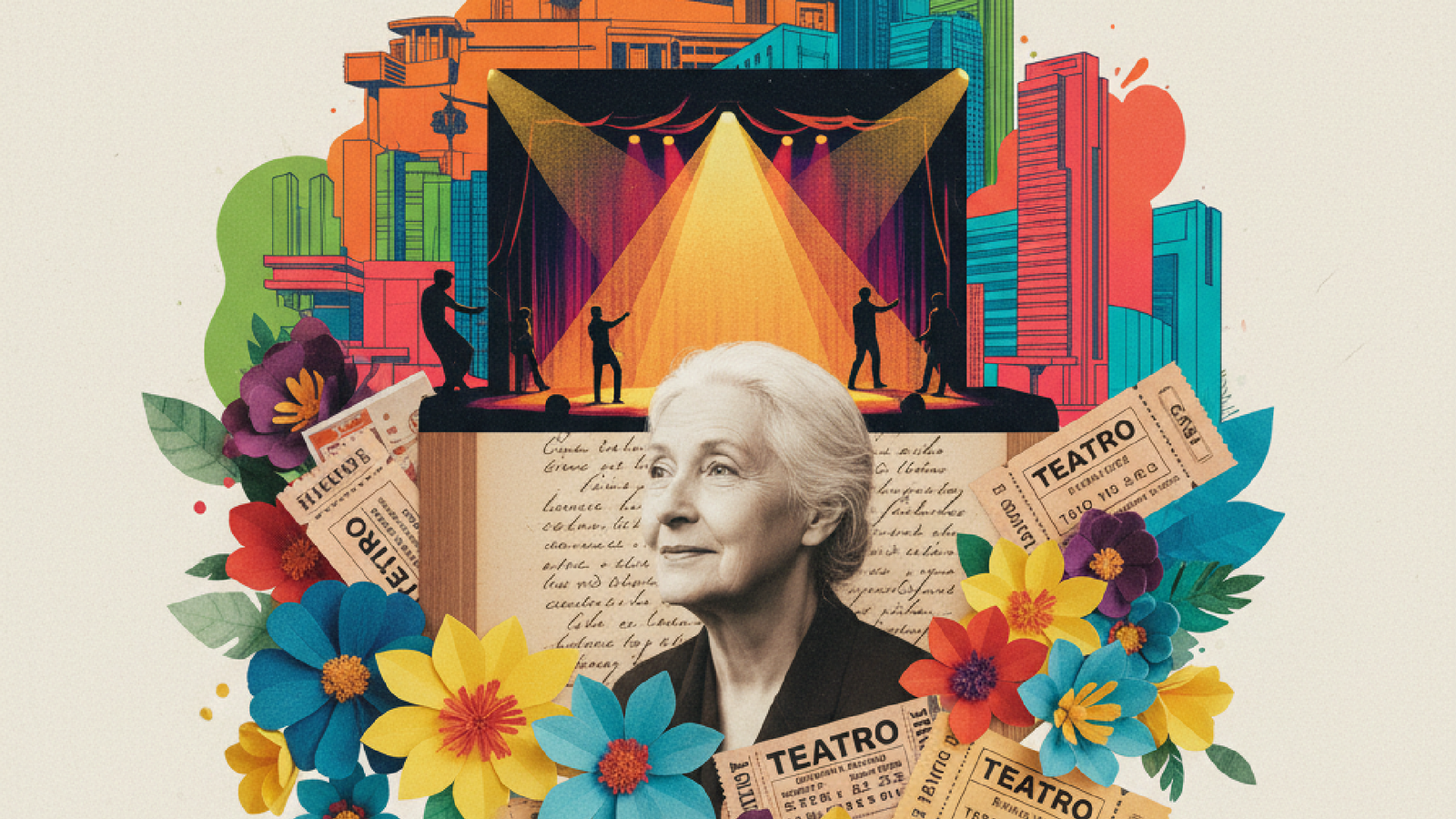 Imagem ilustrativa sobre Nobel de Literatura, Wislawa Szymborska ganha peça em São Paulo