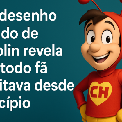 Imagem ilustrativa sobre Novo desenho animado de Chapolin revela o que todo fã suspeitava desde o princípio