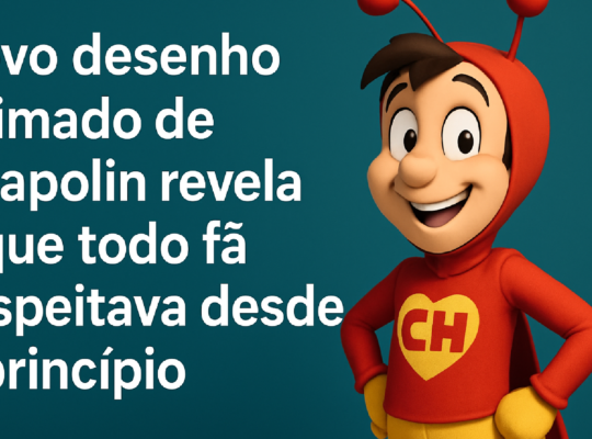 Imagem ilustrativa sobre Novo desenho animado de Chapolin revela o que todo fã suspeitava desde o princípio