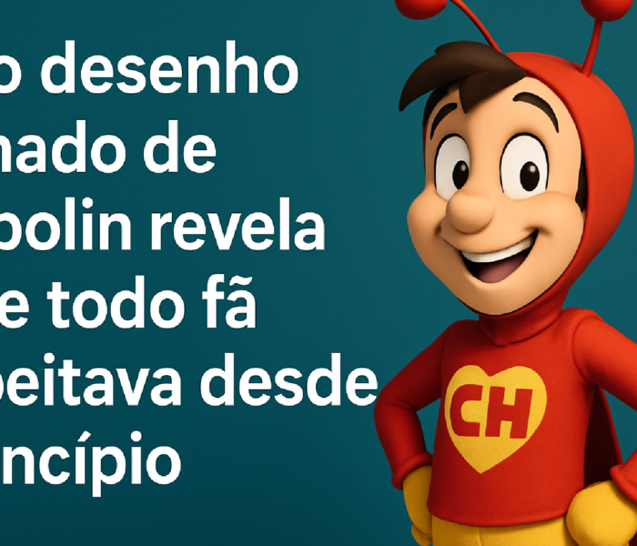 Imagem ilustrativa sobre Novo desenho animado de Chapolin revela o que todo fã suspeitava desde o princípio