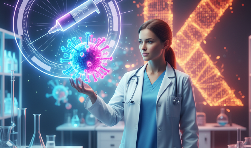 Imagem ilustrativa sobre O que é a gripe K? A vacina da gripe oferece proteção contra ela? Médico responde