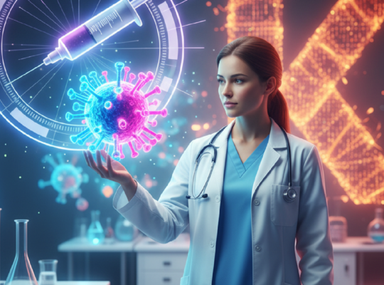 Imagem ilustrativa sobre O que é a gripe K? A vacina da gripe oferece proteção contra ela? Médico responde