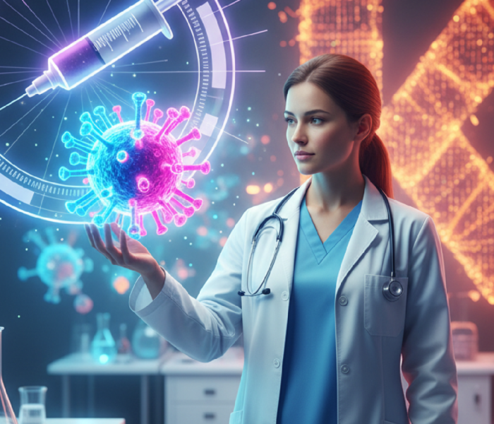 Imagem ilustrativa sobre O que é a gripe K? A vacina da gripe oferece proteção contra ela? Médico responde