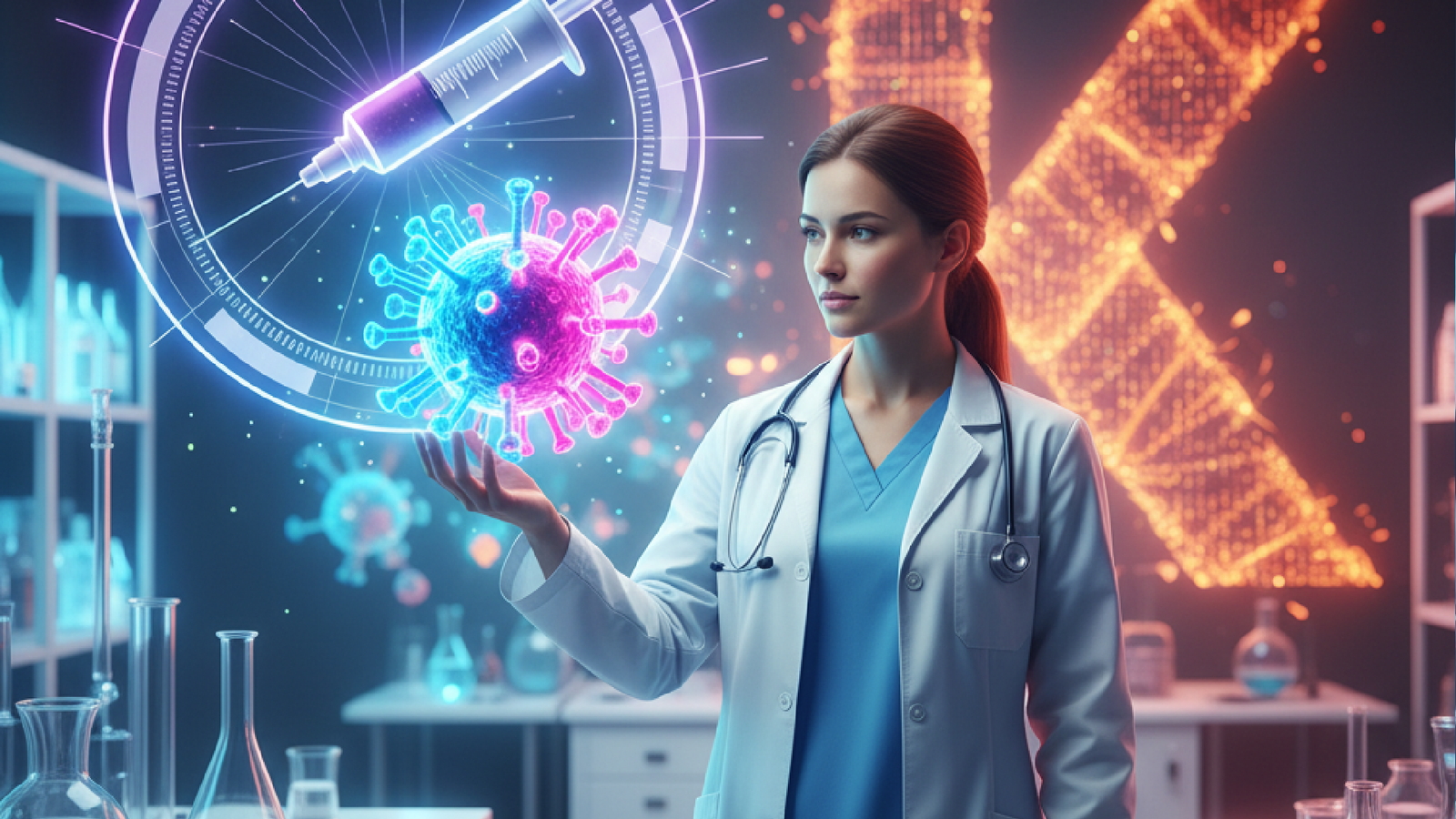 Imagem ilustrativa sobre O que é a gripe K? A vacina da gripe oferece proteção contra ela? Médico responde