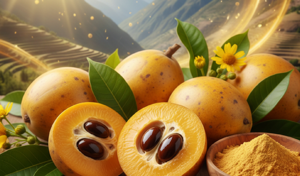 Imagem ilustrativa sobre O que é a lúcuma? Descubra os benefícios da “fruta de ouro” dos Andes
