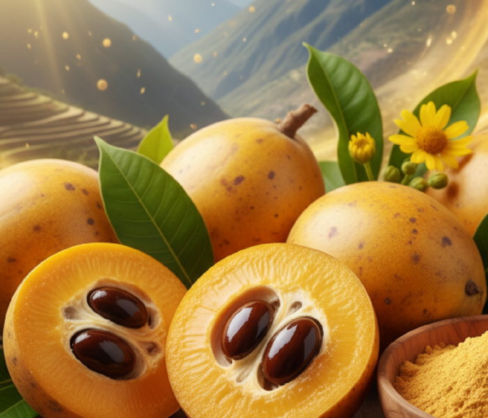 Imagem ilustrativa sobre O que é a lúcuma? Descubra os benefícios da “fruta de ouro” dos Andes
