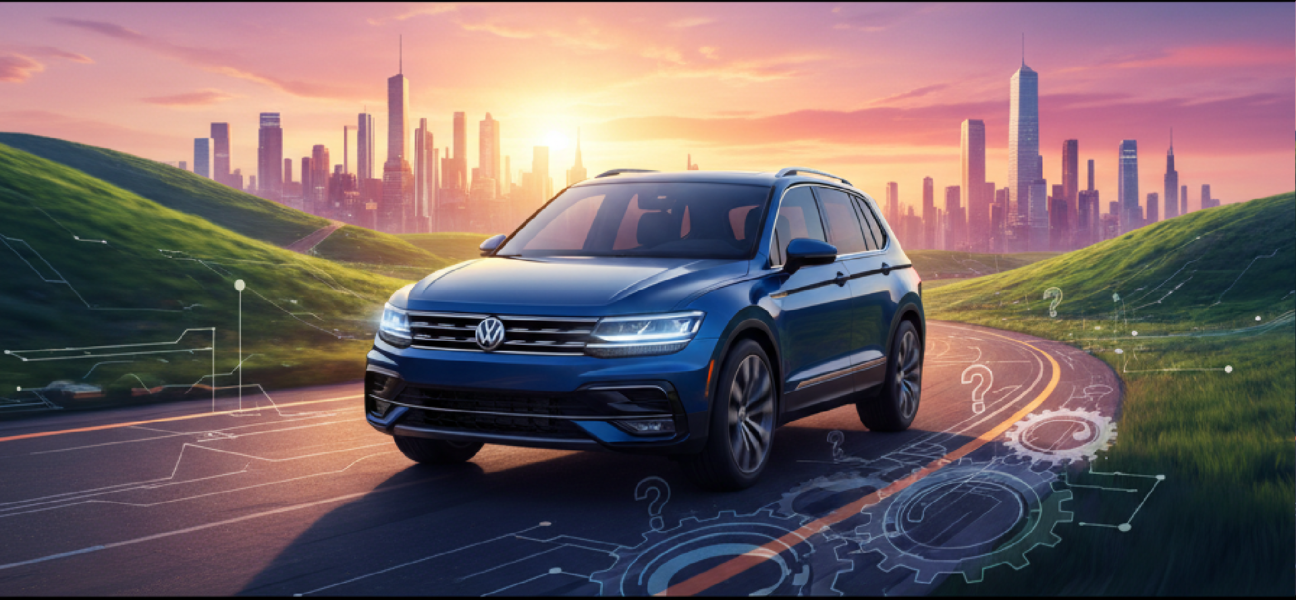 Imagem ilustrativa sobre Oficial: nova geração do VW Tiguan 2026 chega em março; motorização é dúvida