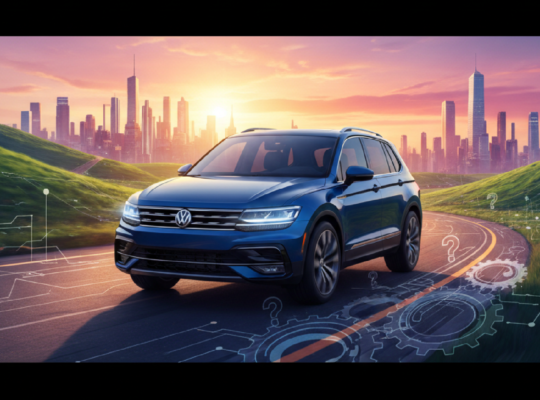 Imagem ilustrativa sobre Oficial: nova geração do VW Tiguan 2026 chega em março; motorização é dúvida