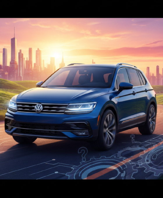 Imagem ilustrativa sobre Oficial: nova geração do VW Tiguan 2026 chega em março; motorização é dúvida