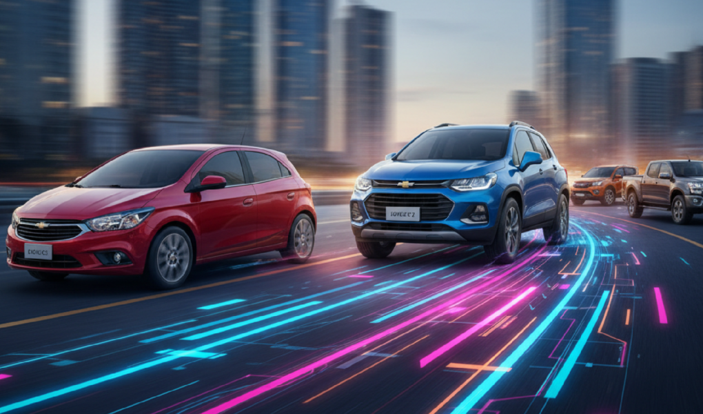 Imagem ilustrativa sobre Onix, Tracker e mais: como venderam os carros da Chevrolet em janeiro?