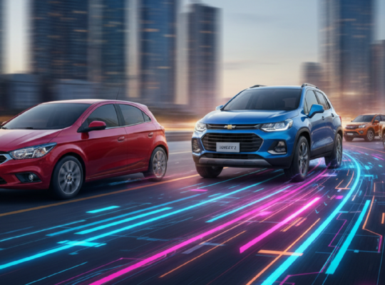 Imagem ilustrativa sobre Onix, Tracker e mais: como venderam os carros da Chevrolet em janeiro?