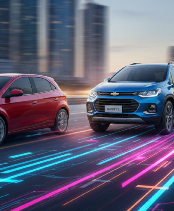 Imagem ilustrativa sobre Onix, Tracker e mais: como venderam os carros da Chevrolet em janeiro?