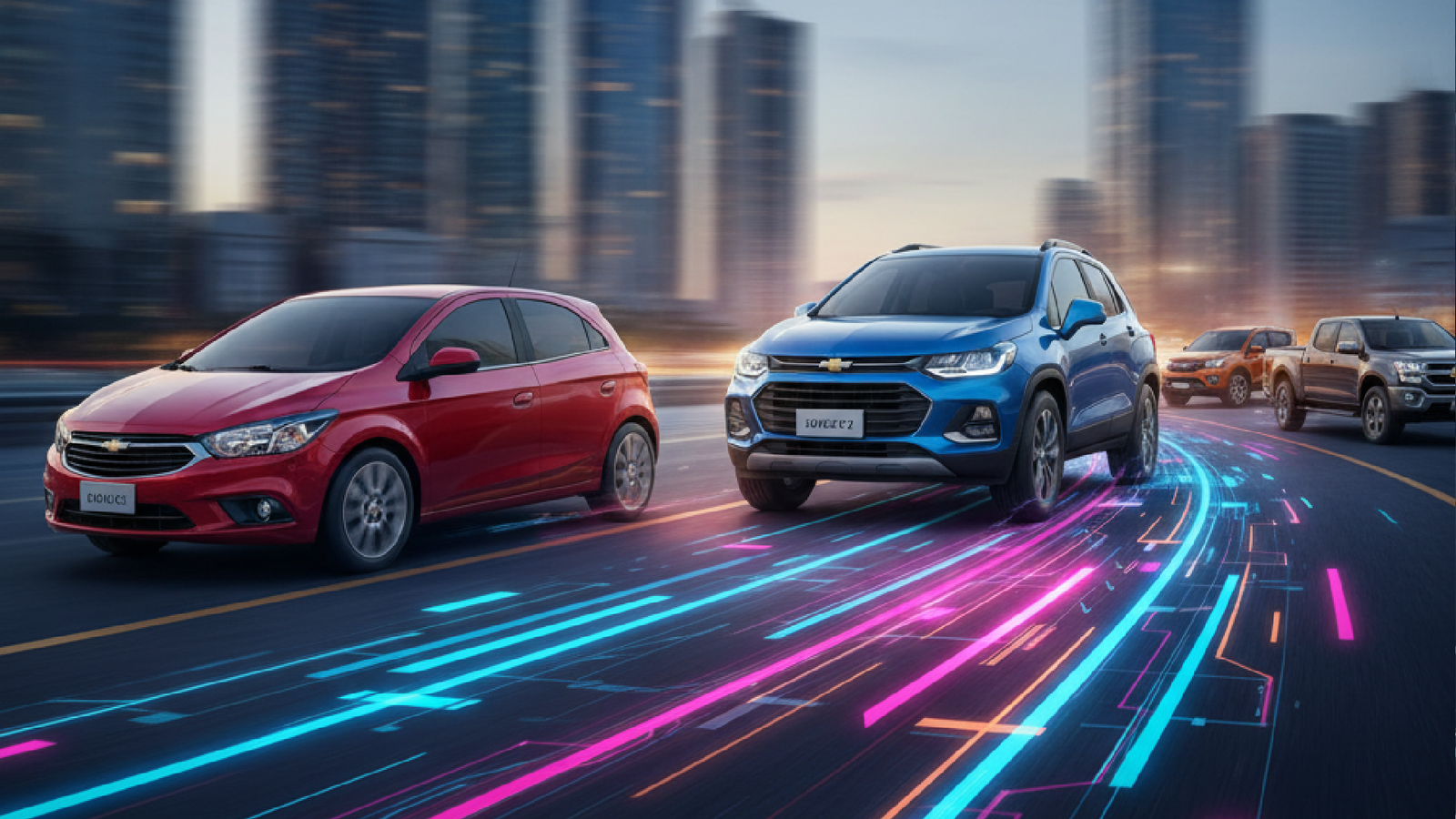 Imagem ilustrativa sobre Onix, Tracker e mais: como venderam os carros da Chevrolet em janeiro?