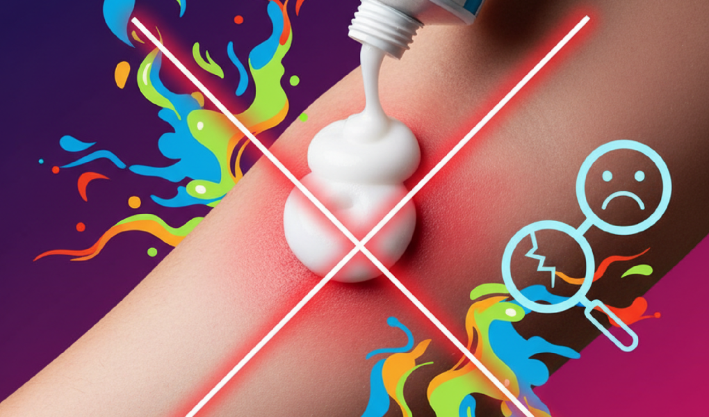 Imagem ilustrativa sobre Pasta de dentes não é solução para furúnculo – e pode agravar o problema