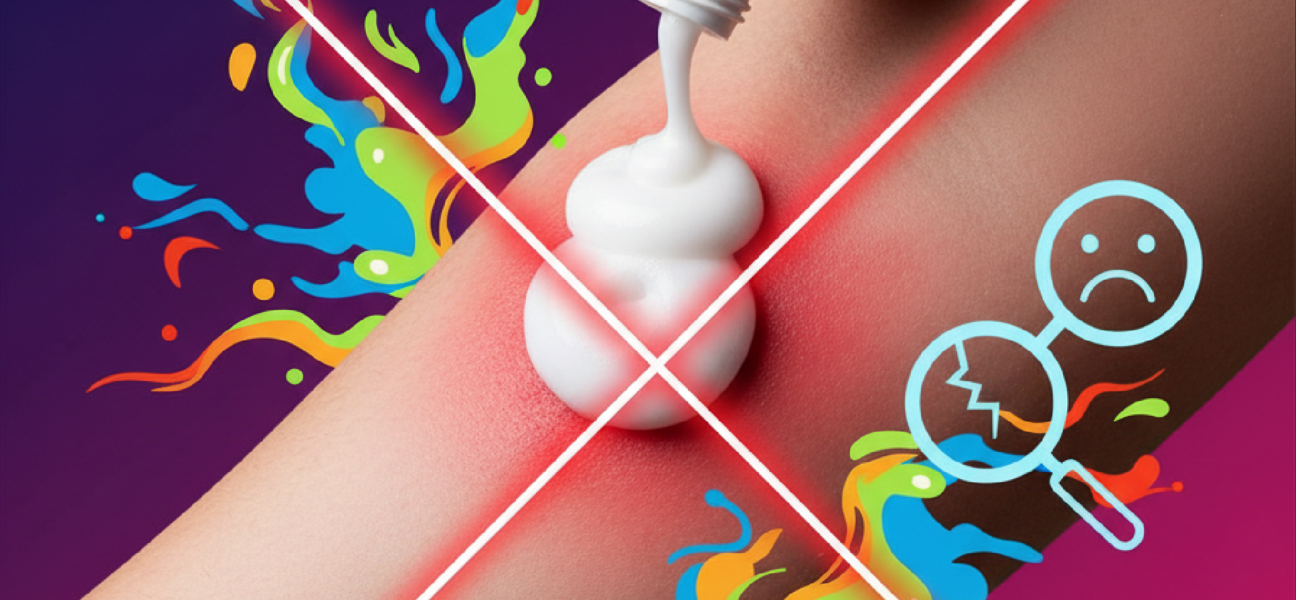 Imagem ilustrativa sobre Pasta de dentes não é solução para furúnculo – e pode agravar o problema