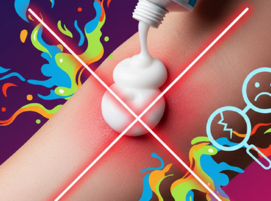 Imagem ilustrativa sobre Pasta de dentes não é solução para furúnculo – e pode agravar o problema