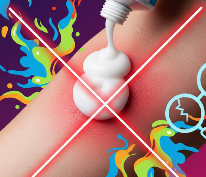 Imagem ilustrativa sobre Pasta de dentes não é solução para furúnculo – e pode agravar o problema