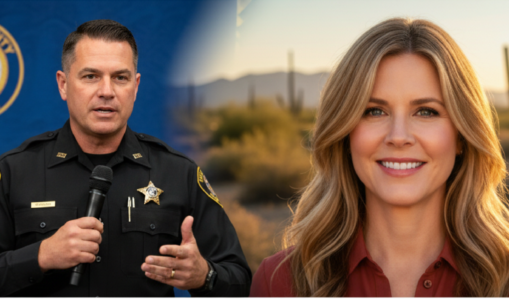 Imagem ilustrativa sobre Pima County Sheriff Gives Update on Search for Savannah Guthrie's Mom