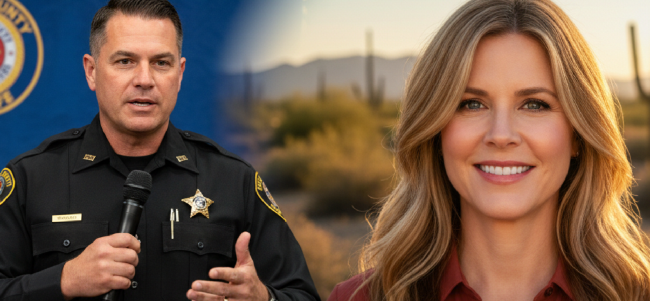Imagem ilustrativa sobre Pima County Sheriff Gives Update on Search for Savannah Guthrie's Mom