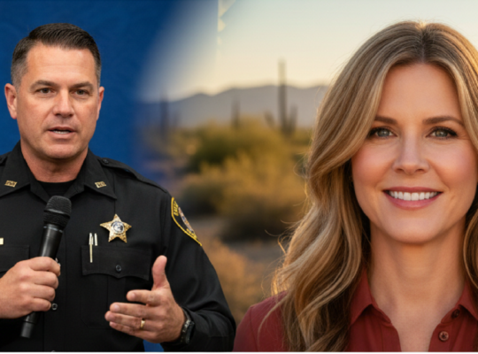 Imagem ilustrativa sobre Pima County Sheriff Gives Update on Search for Savannah Guthrie's Mom