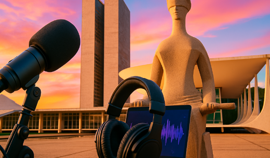 Imagem ilustrativa sobre Podcast: a largada de 2026 para STF e Congresso e o que esperar do ano