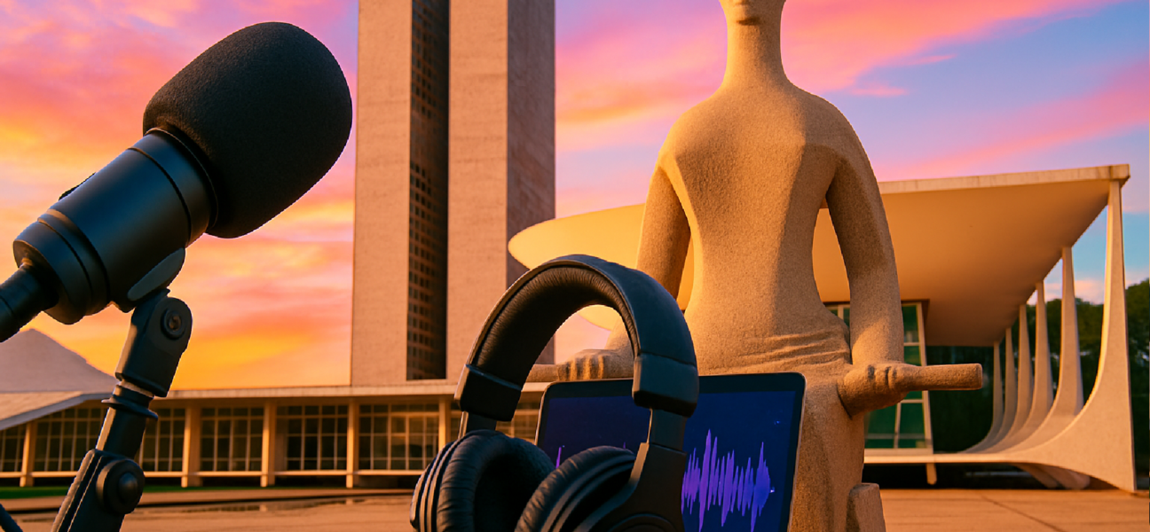 Imagem ilustrativa sobre Podcast: a largada de 2026 para STF e Congresso e o que esperar do ano