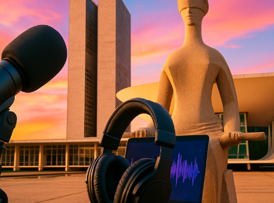 Imagem ilustrativa sobre Podcast: a largada de 2026 para STF e Congresso e o que esperar do ano