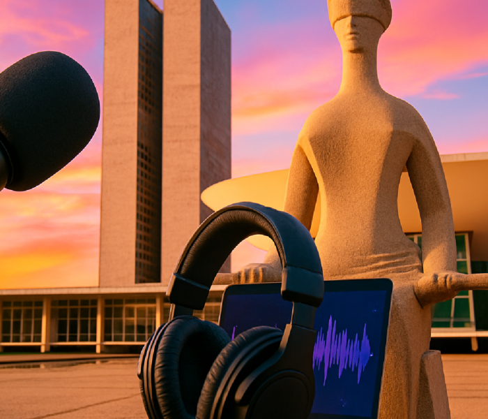 Imagem ilustrativa sobre Podcast: a largada de 2026 para STF e Congresso e o que esperar do ano