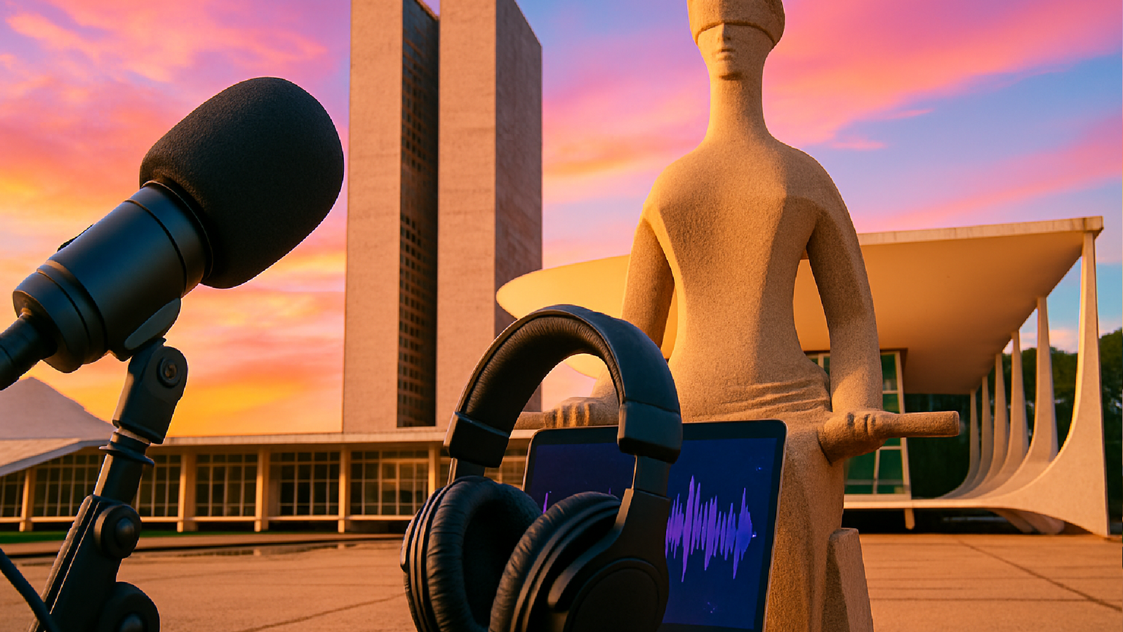 Imagem ilustrativa sobre Podcast: a largada de 2026 para STF e Congresso e o que esperar do ano
