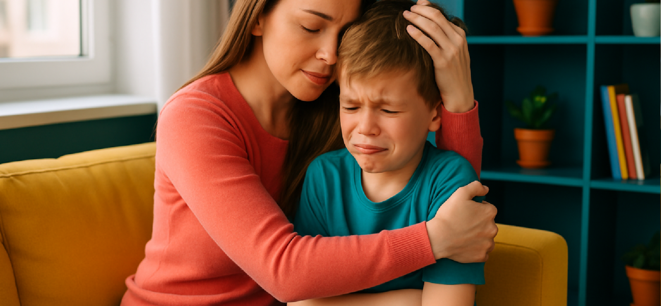 Imagem ilustrativa sobre Por que permitir que os filhos se frustrem é o maior ato de amor que você pode praticar