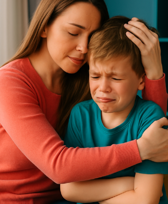 Imagem ilustrativa sobre Por que permitir que os filhos se frustrem é o maior ato de amor que você pode praticar