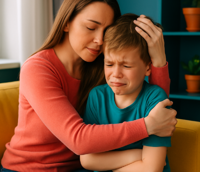 Imagem ilustrativa sobre Por que permitir que os filhos se frustrem é o maior ato de amor que você pode praticar