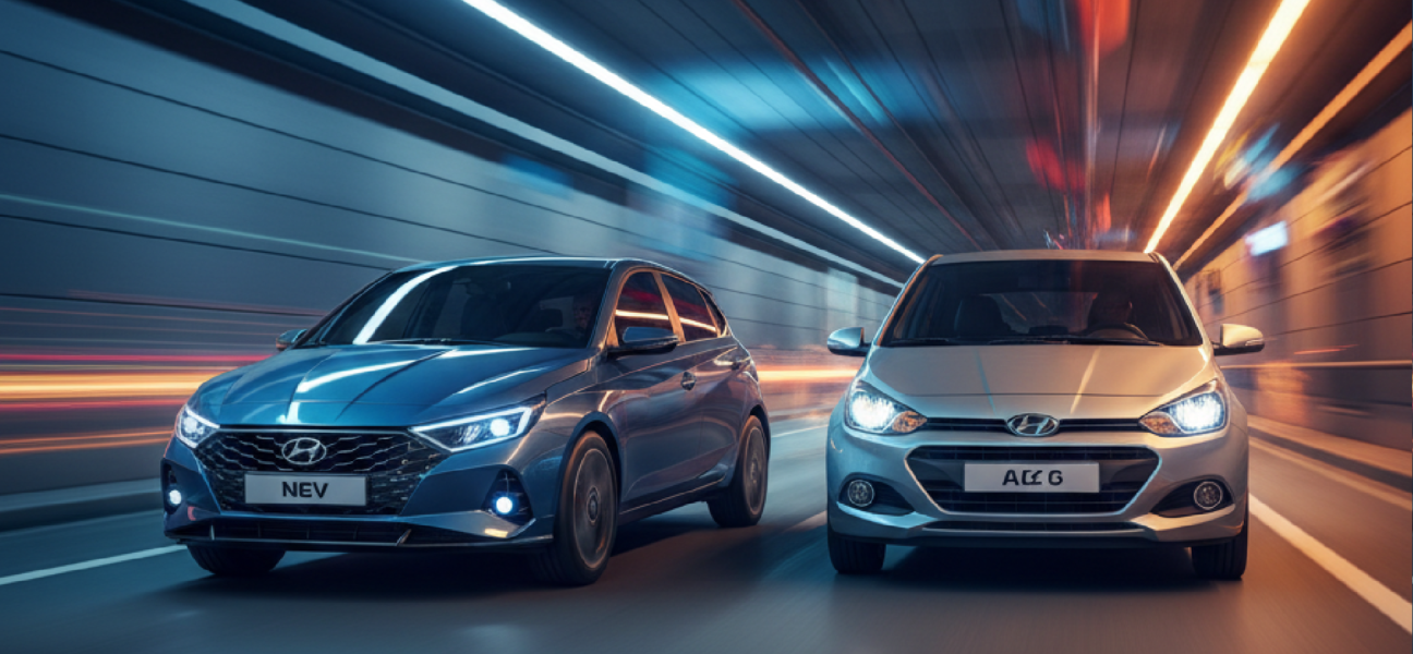 Imagem ilustrativa sobre Por volume, novo Hyundai HB20 será i20 e manterá atual nas lojas