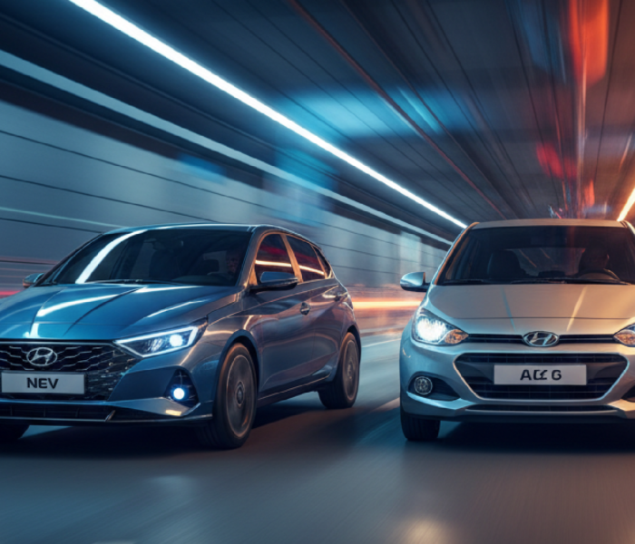 Imagem ilustrativa sobre Por volume, novo Hyundai HB20 será i20 e manterá atual nas lojas