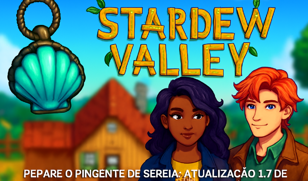 Imagem ilustrativa sobre Prepare o pingente de sereia: atualização 1.7 de Stardew Valley adicionará dois novos candidatos(as)