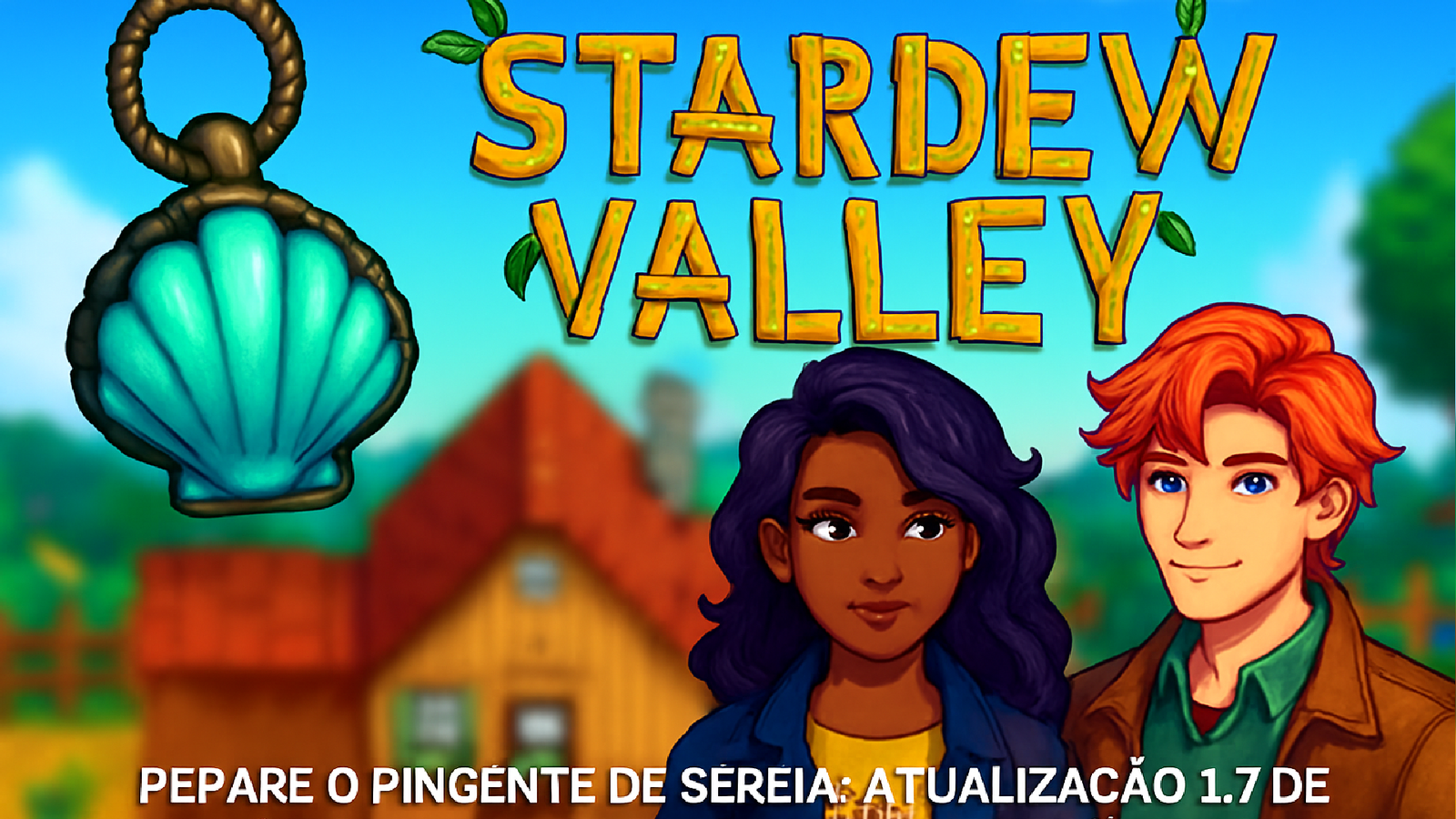 Imagem ilustrativa sobre Prepare o pingente de sereia: atualização 1.7 de Stardew Valley adicionará dois novos candidatos(as)