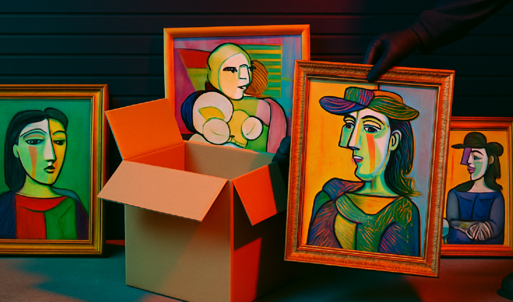 Imagem ilustrativa sobre Relembre o furto de mais de cem obras de Picasso que marcou história há 50 anos