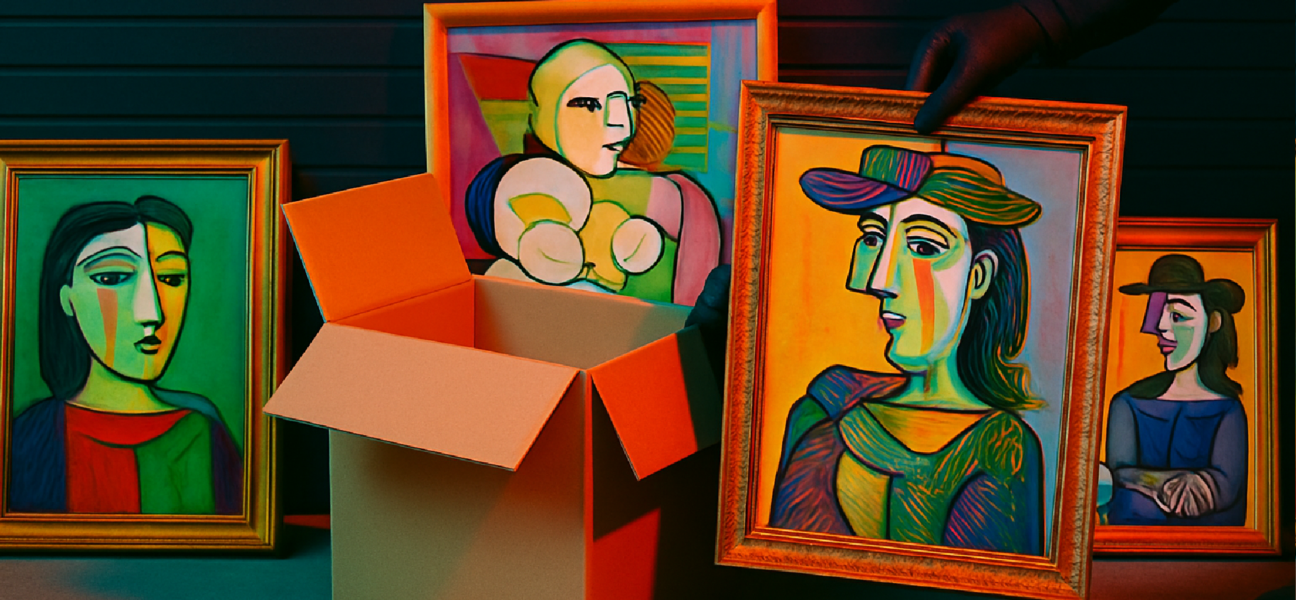 Imagem ilustrativa sobre Relembre o furto de mais de cem obras de Picasso que marcou história há 50 anos