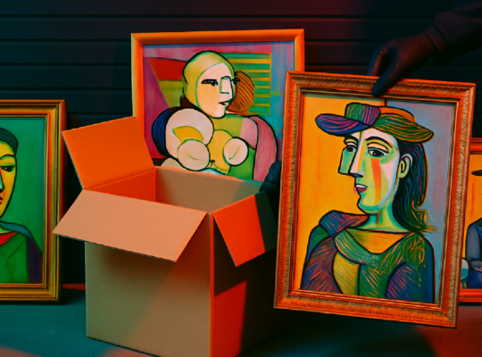 Imagem ilustrativa sobre Relembre o furto de mais de cem obras de Picasso que marcou história há 50 anos