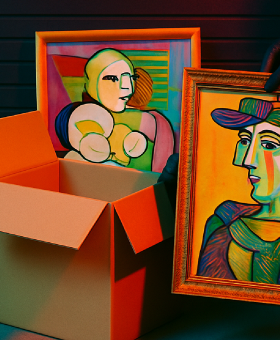 Imagem ilustrativa sobre Relembre o furto de mais de cem obras de Picasso que marcou história há 50 anos