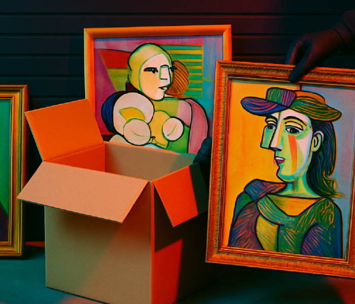 Imagem ilustrativa sobre Relembre o furto de mais de cem obras de Picasso que marcou história há 50 anos