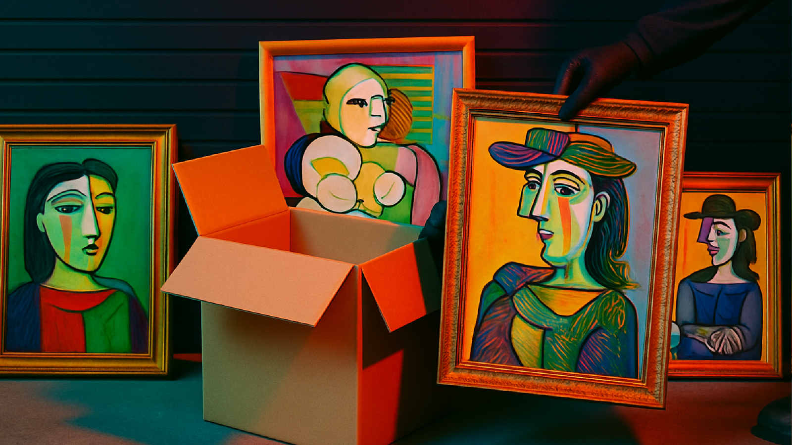 Imagem ilustrativa sobre Relembre o furto de mais de cem obras de Picasso que marcou história há 50 anos