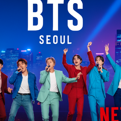 Imagem ilustrativa sobre Show de retorno do BTS em Seul será exibido ao vivo pela Netflix, no dia 21 de março